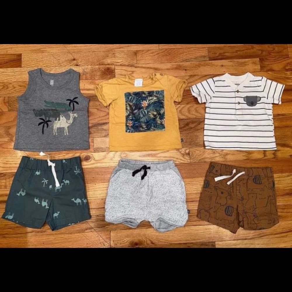 12 Month Baby Boy Sets